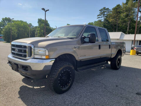 2002 Ford F-250 Super Duty for sale at Battleground Collision Center And Auto Sales LLC. in Kings Mountain NC