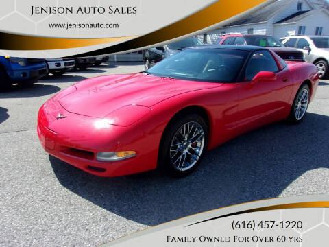 2004 Chevrolet Corvette for sale at Jenison Auto Sales in Jenison MI