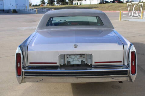 1987 Cadillac Brougham
