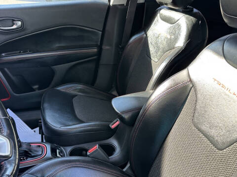 2019 Jeep Compass Trailhawk