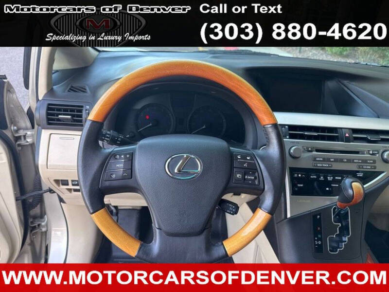 2012 Lexus RX 350