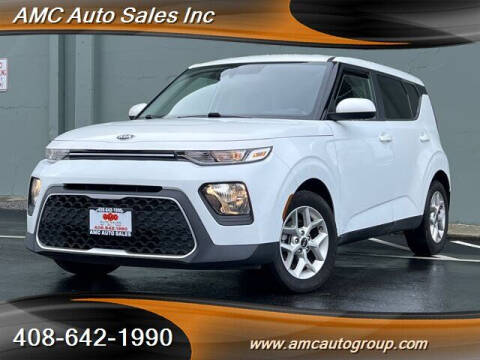 2020 Kia Soul for sale at AMC Auto Sales Inc in San Jose CA