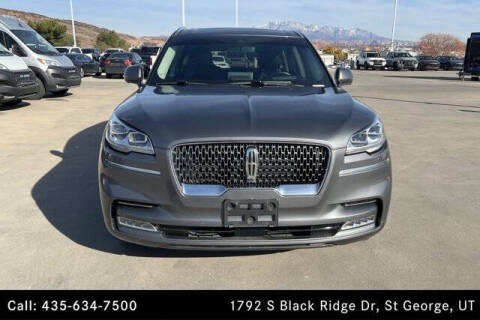2021 Lincoln Aviator Reserve