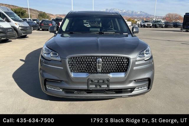 2021 Lincoln Aviator Reserve