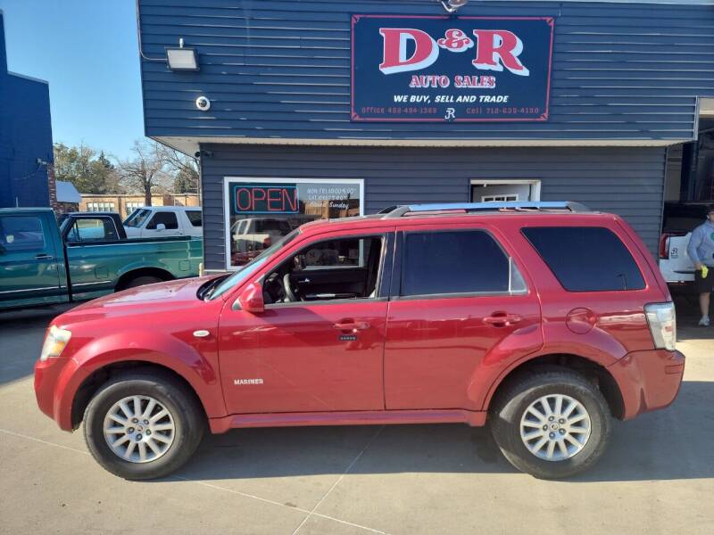 2008 Mercury Mariner for sale at D & R Auto Sales in South Sioux City NE