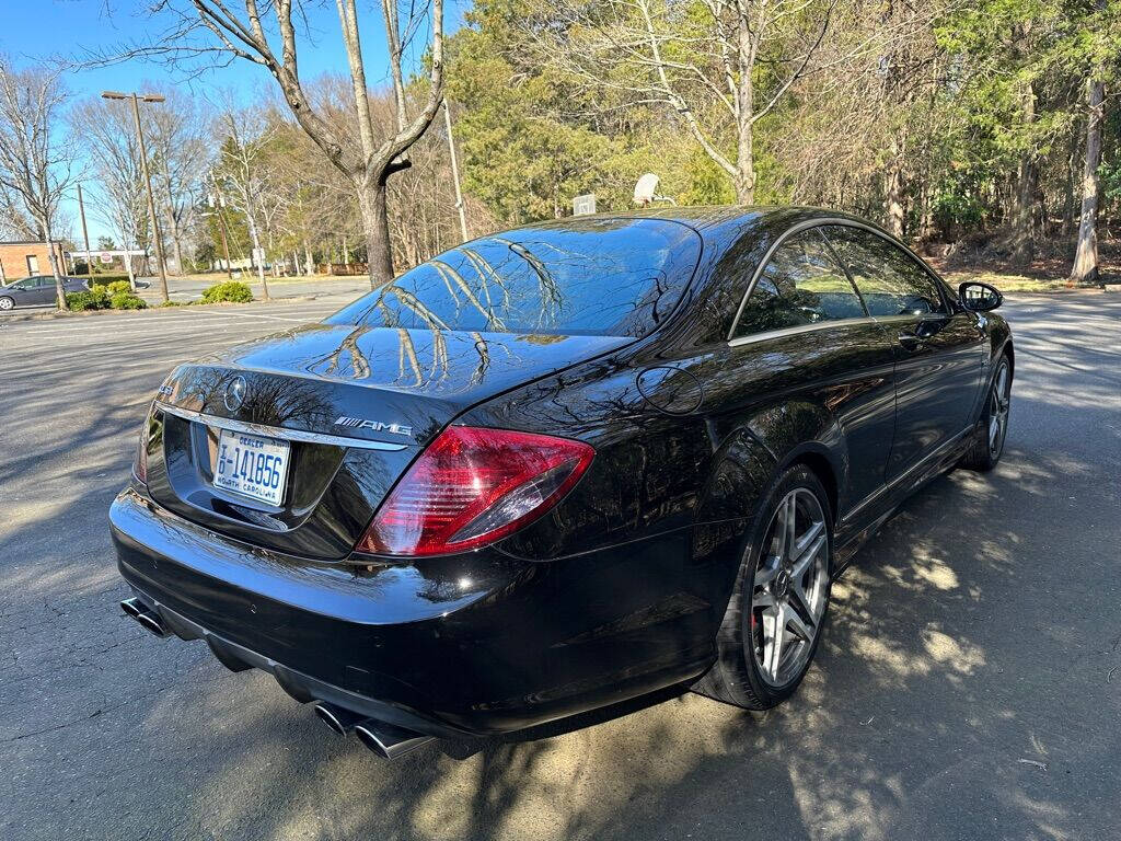 2008 Mercedes-Benz CL-Class for sale at East Coast Motors in Charlotte, NC