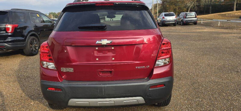 2015 Chevrolet Trax LT