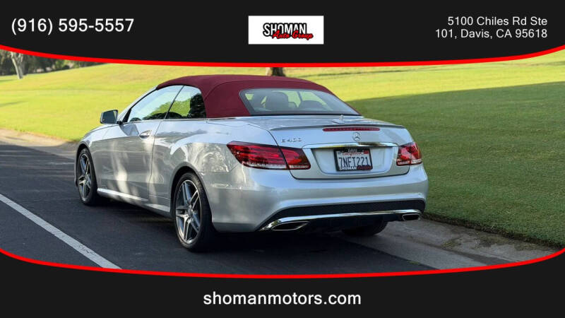 2016 Mercedes-Benz E-Class E 400