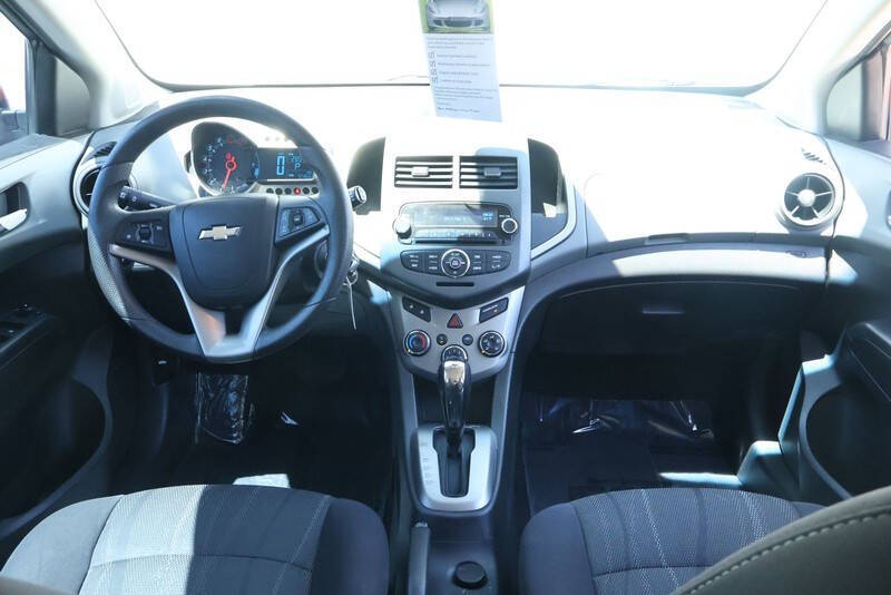 2012 Chevrolet Sonic LT