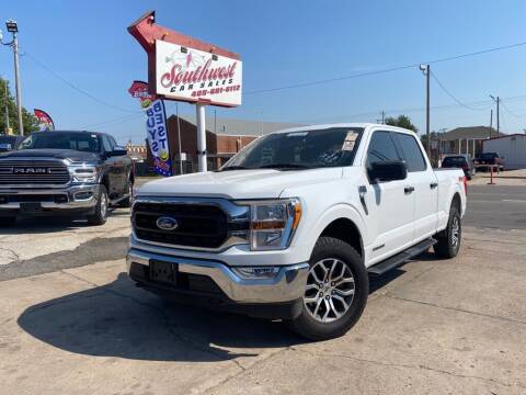 2021 Ford F-150 for sale at Southwest Car Sales in Oklahoma City OK