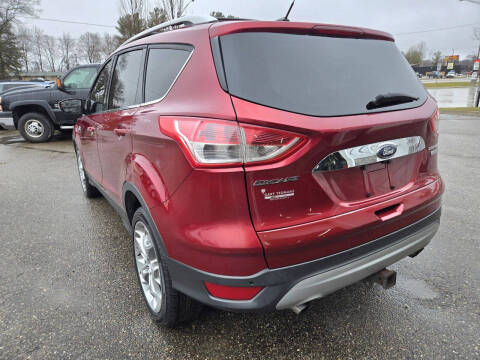 2014 Ford Escape Titanium