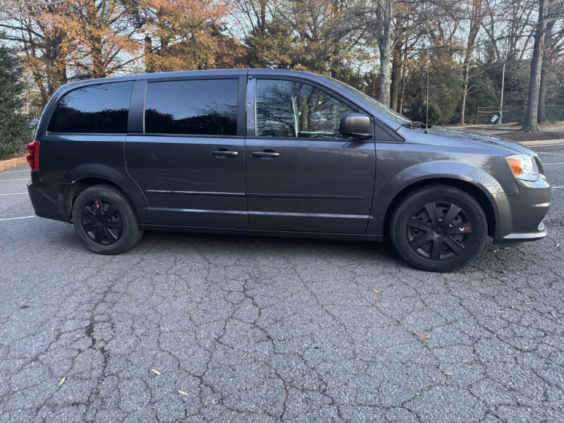 2015 Dodge Grand Caravan SE
