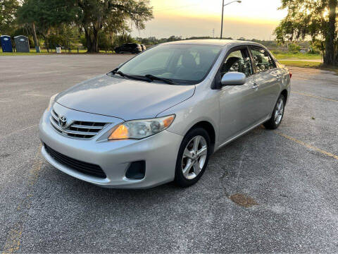 2013 Toyota Corolla for sale at DRIVELINE in Savannah GA