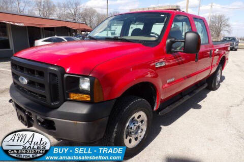 2006 Ford F-250 Super Duty for sale at A M Auto Sales in Belton MO