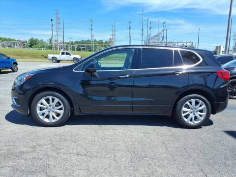2020 Buick Envision Preferred