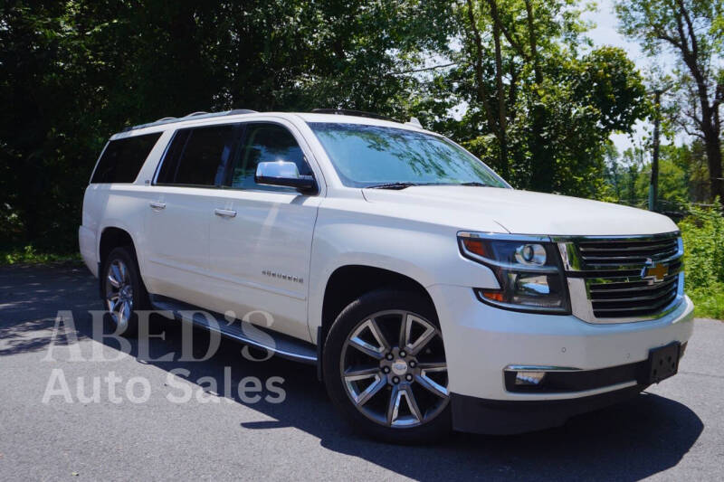 2015 Chevrolet Suburban LTZ's photo