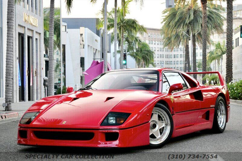1991 Ferrari F40