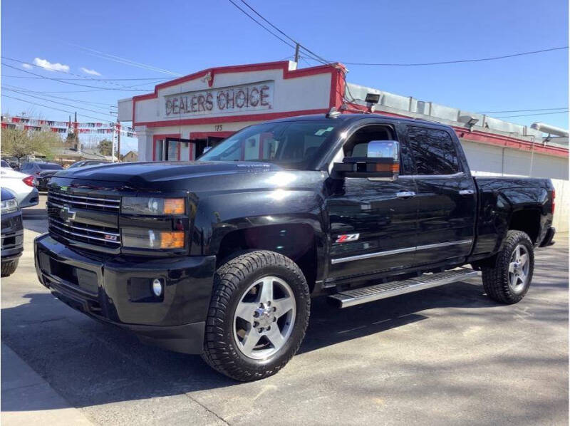 2016 Chevrolet Silverado HD LTZ 4WD Crew Cab Standard Box's photo