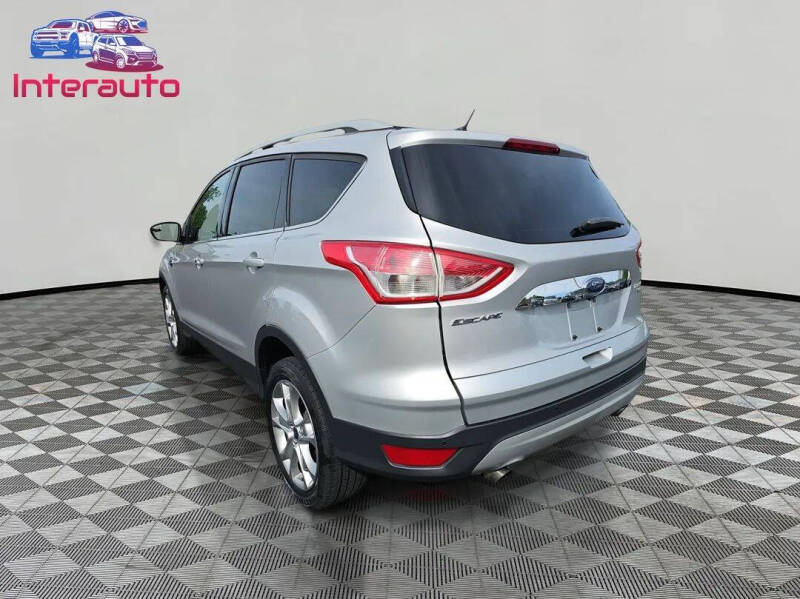 2016 Ford Escape Titanium