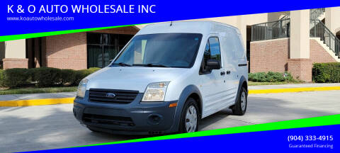 2011 Ford Transit Connect for sale at K & O AUTO WHOLESALE INC in Jacksonville FL