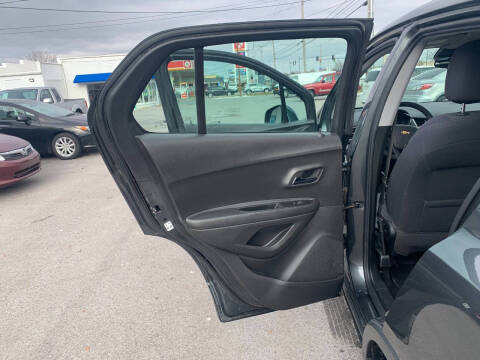 2020 Chevrolet Trax LS