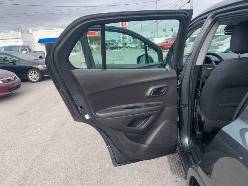 2020 Chevrolet Trax LS