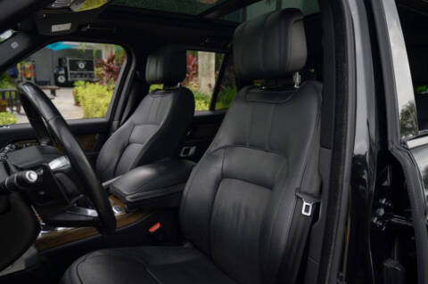 2018 Land Rover Range Rover HSE