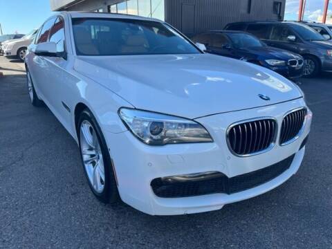 2014 BMW 7 Series for sale at JQ Motorsports East in Tucson AZ