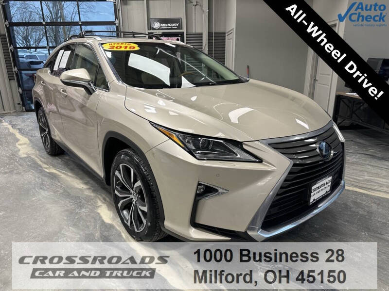 2019 Lexus RX 450h for sale at Crossroads Car and Truck - Crossroads Car & Truck - Mulberry in Milford OH