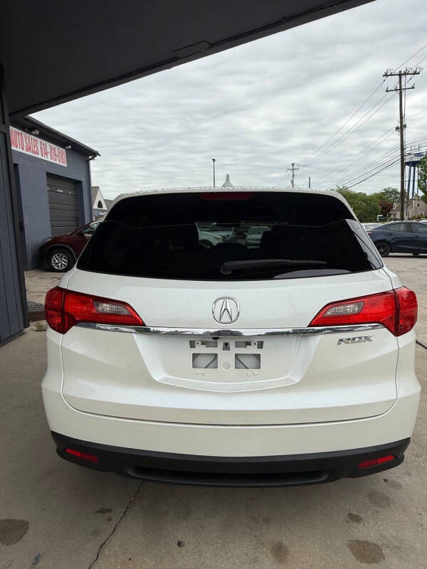 2013 Acura RDX w/Tech