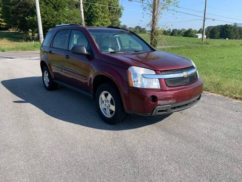 2007 Chevrolet Equinox for sale at TRAVIS AUTOMOTIVE in Corryton TN