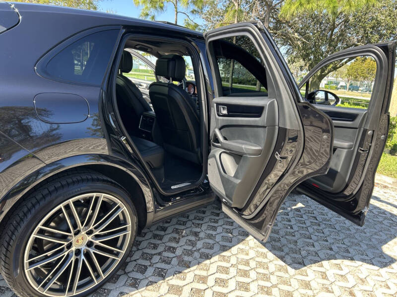 2019 Porsche Cayenne