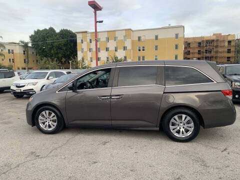 2016 Honda Odyssey EX