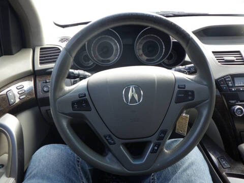 2012 Acura MDX SH-AWD