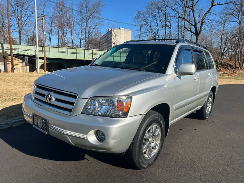 2005 Toyota Highlander for sale at Mula Auto Group in Somerville NJ