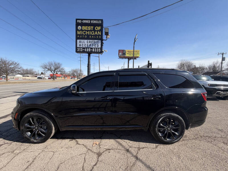 2021 Dodge Durango GT Plus
