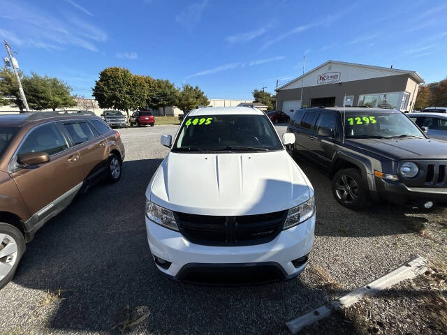 2013 Dodge Journey for sale at KC's Auto Sales & Service in Navarre, OH