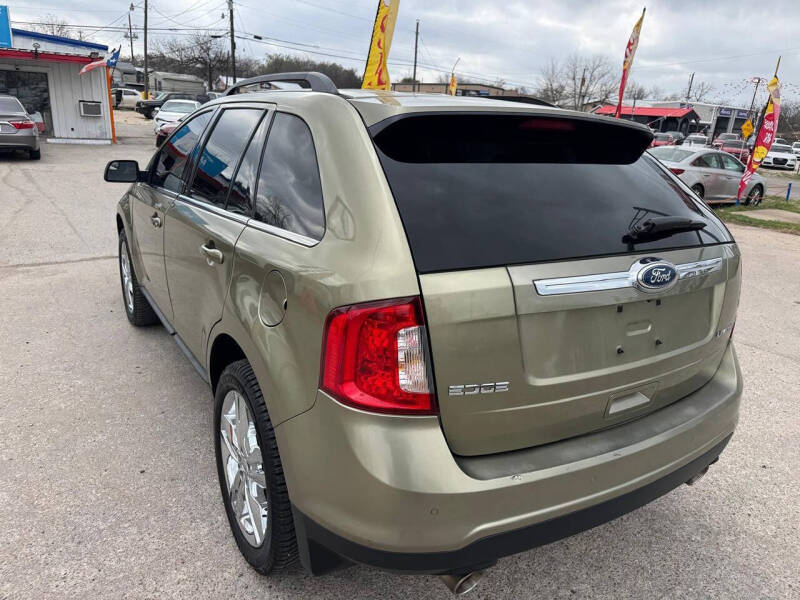 2012 Ford Edge Limited