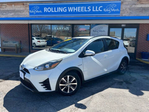 2018 Toyota Prius c for sale at Rolling Wheels LLC in Hesston KS