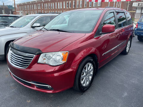 2013 Chrysler Town and Country for sale at Turner's Inc - Main Avenue Lot in Weston WV