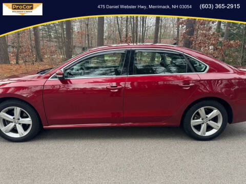 2015 Volkswagen Passat 1.8T Limited Edition