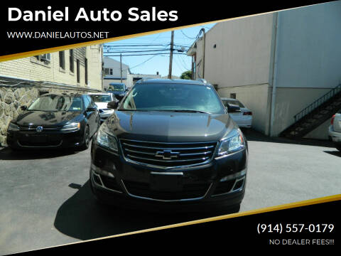 2017 Chevrolet Traverse for sale at Daniel Auto Sales in Yonkers NY