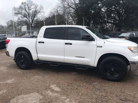 2010 Toyota Tundra for sale at Texas Luxury Auto in Houston TX