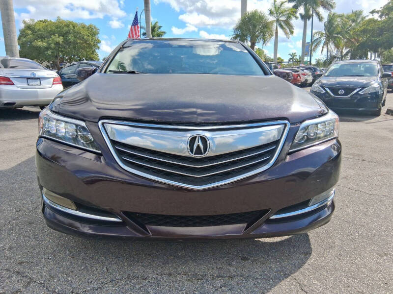 2015 Acura RLX w/Navi