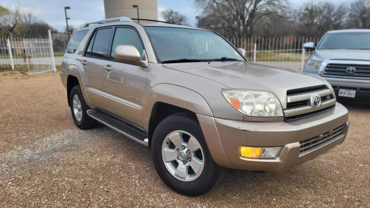 2003 Toyota 4Runner for sale at AUTHE VENTURES AUTO in Red Oak, TX