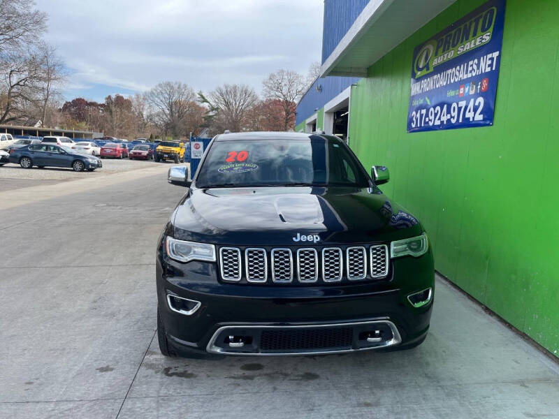 2020 Jeep Grand Cherokee