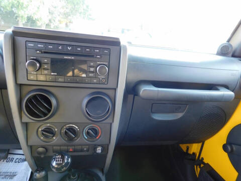 2007 Jeep Wrangler X