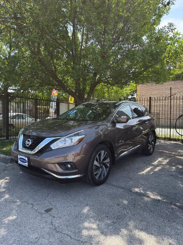 2017 Nissan Murano Platinum