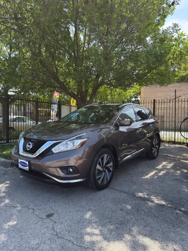 2017 Nissan Murano Platinum