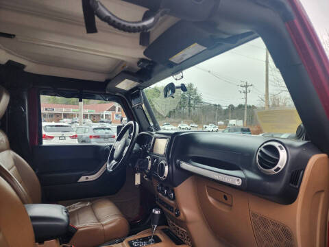 2012 Jeep Wrangler Unlimited Rubicon